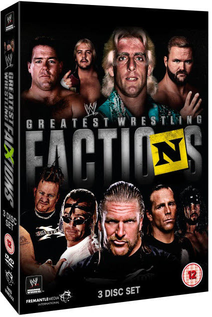 DVD - Greatest Wrestling Factions (3 DVD)