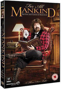 DVD - For All Mankind: The Life & Career of Mick Foley (3 DVD)
