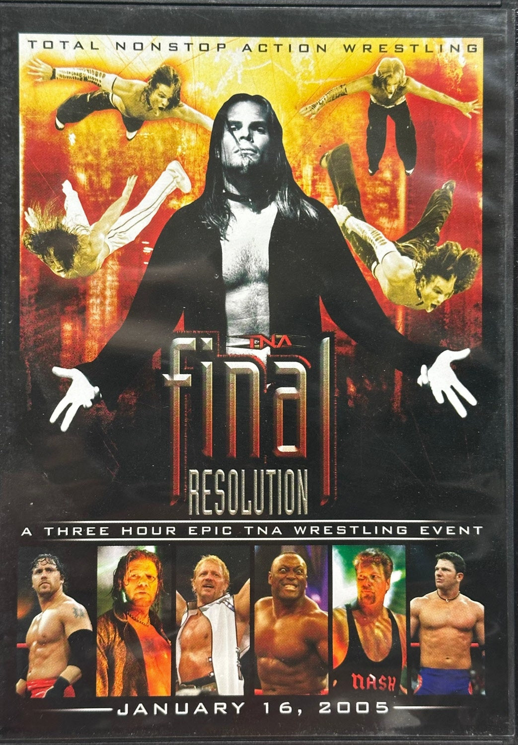 NWA TNA: Final Resolution 2005 (2-DVD Set)  (Usato in ottime condizioni)