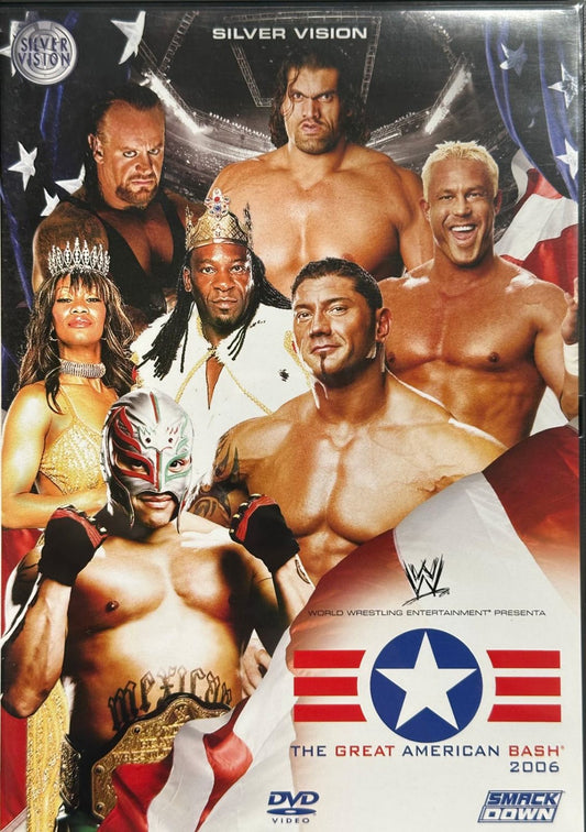 DVD Great American Bash 2006 (Usato in ottime condizioni) Edizione italiana