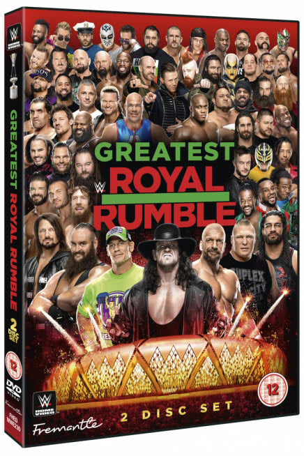 DVD - Greatest Royal Rumble (2 Dischi) (Usato in ottime condizioni)