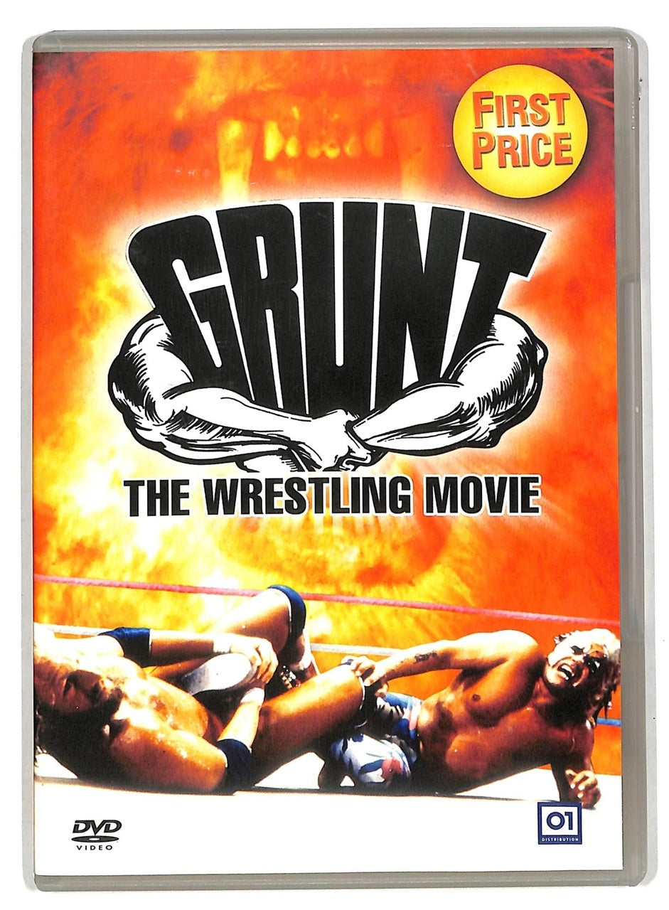 DVD Grunt! The Wrestling Movie (Usato in ottime condizioni)