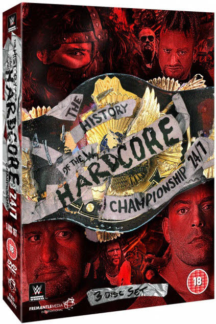 DVD - History of the Hardcore Championship (3 DVD)