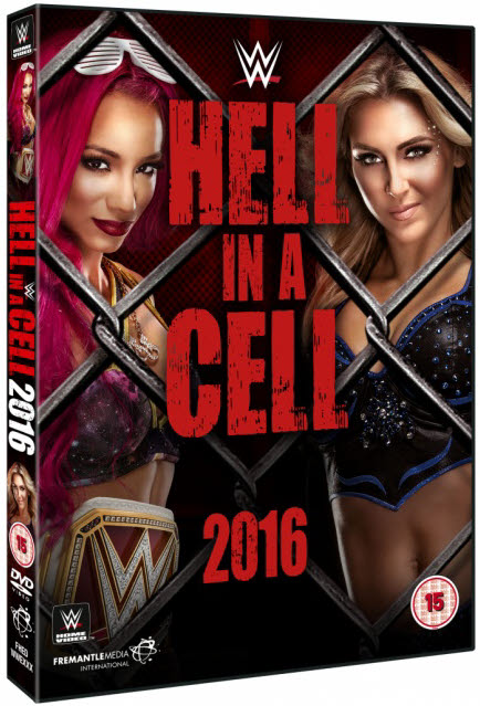 DVD - Hell in a Cell 2016