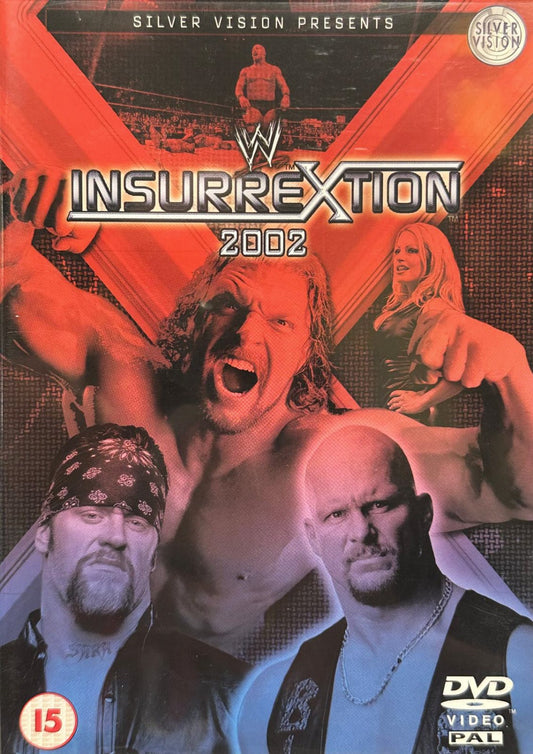 DVD Insurrextion 2002 (Usato in ottime condizioni)