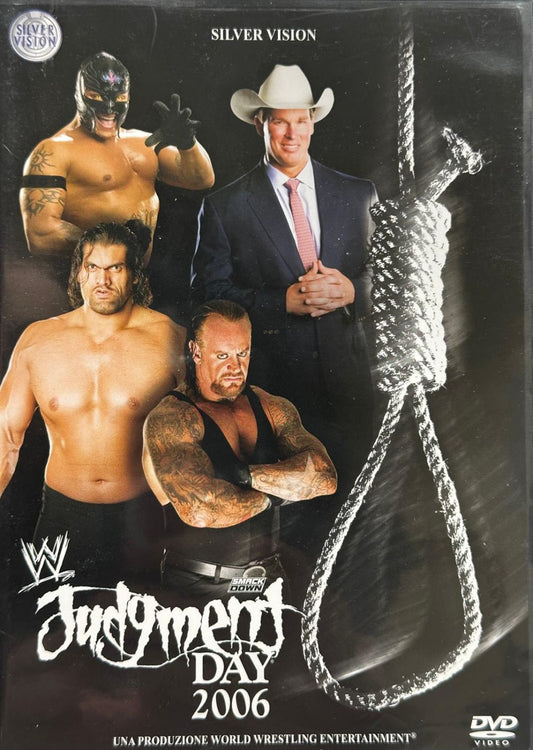 DVD Judgment Day 2006 (Usato in ottime condizioni) Edizione italiana