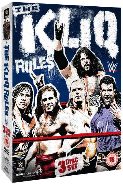 DVD - The Kliq Rules (3 DVD)
