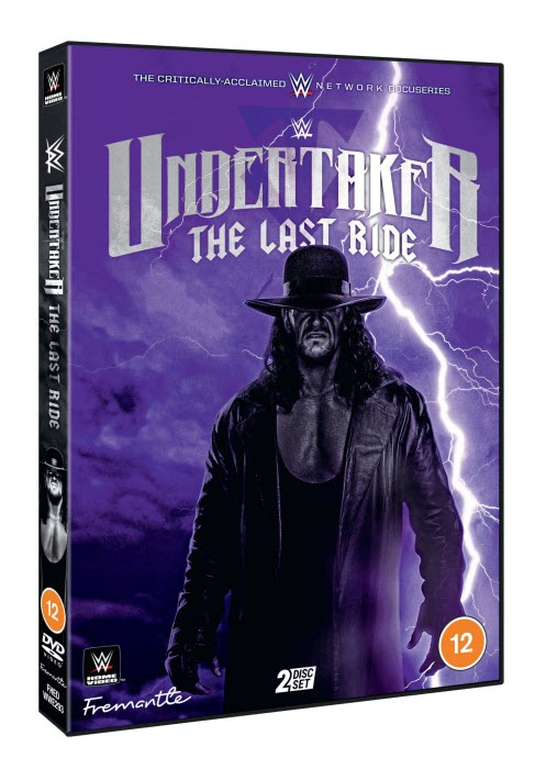 DVD - Undertaker - The Last Ride (2 DVD)