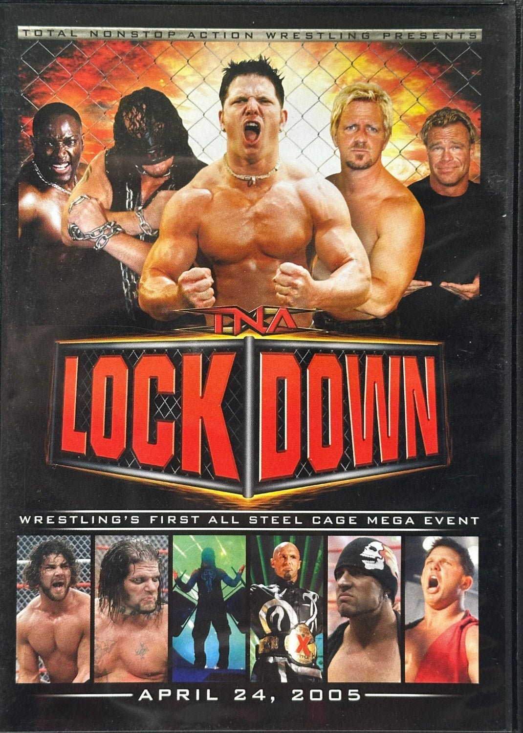 NWA TNA: Lockdown 2005 (2-DVD Set) (Usato in ottime condizioni)