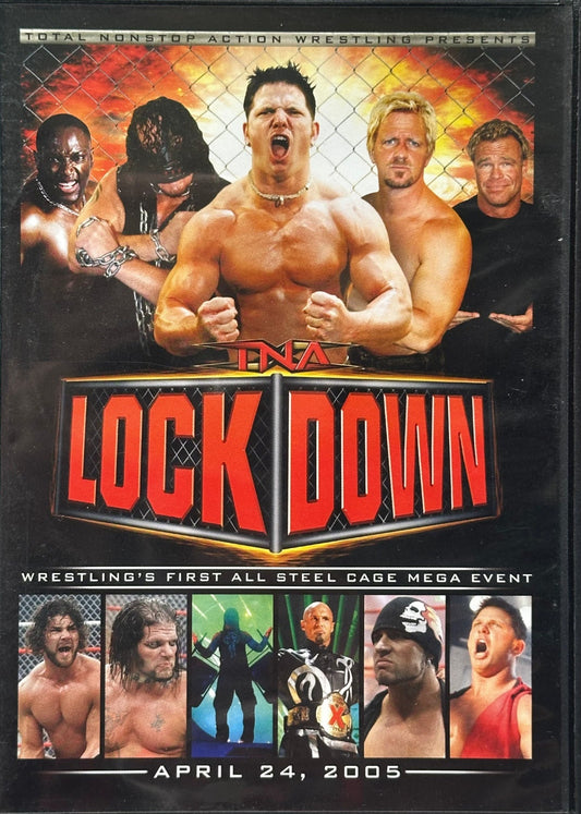 NWA TNA: Lockdown 2005 (2-DVD Set) (Usato in ottime condizioni)