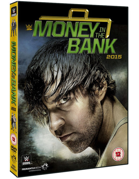 DVD - Money in the Bank 2015