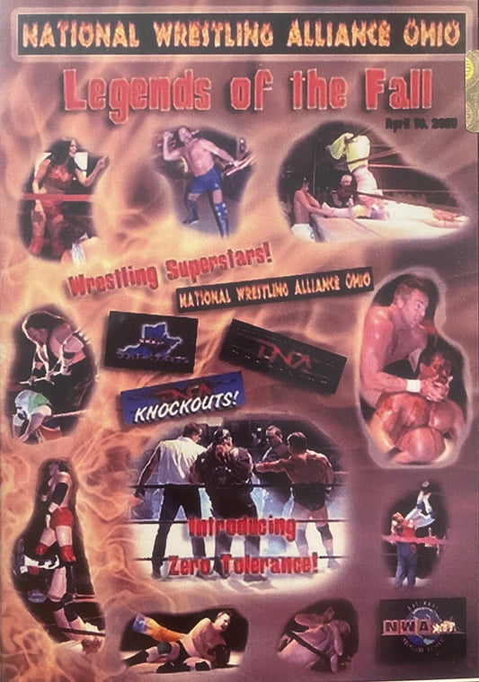 DVD NWA-Ohio - Legends of the fall (2005)