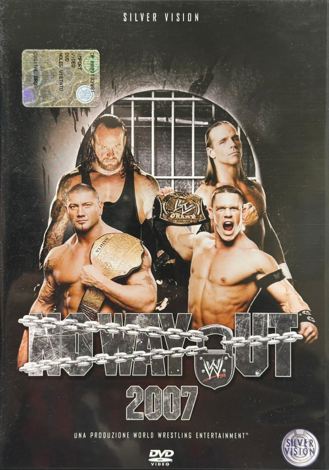 DVD No Way Out 2007 (Usato in ottime condizioni) Edizione italiana
