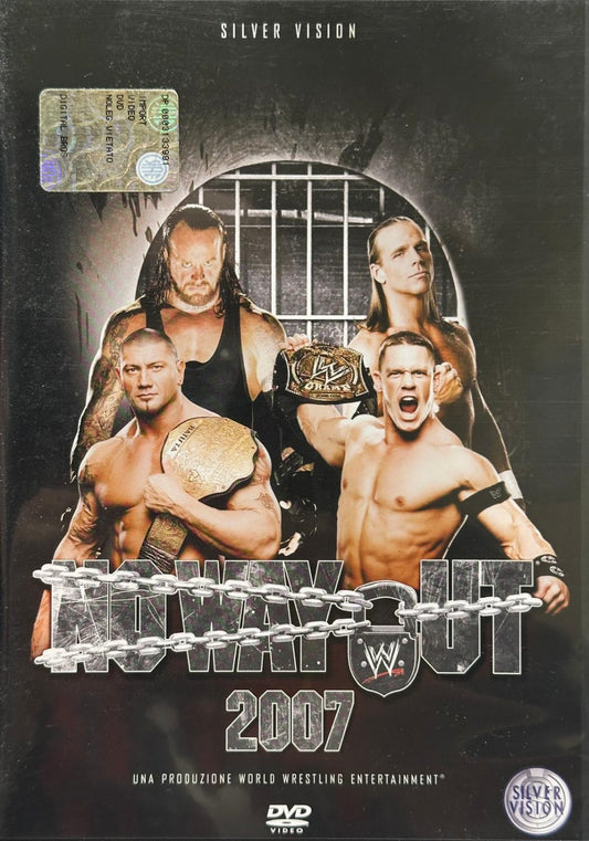 DVD No Way Out 2007 (Usato in ottime condizioni) Edizione italiana