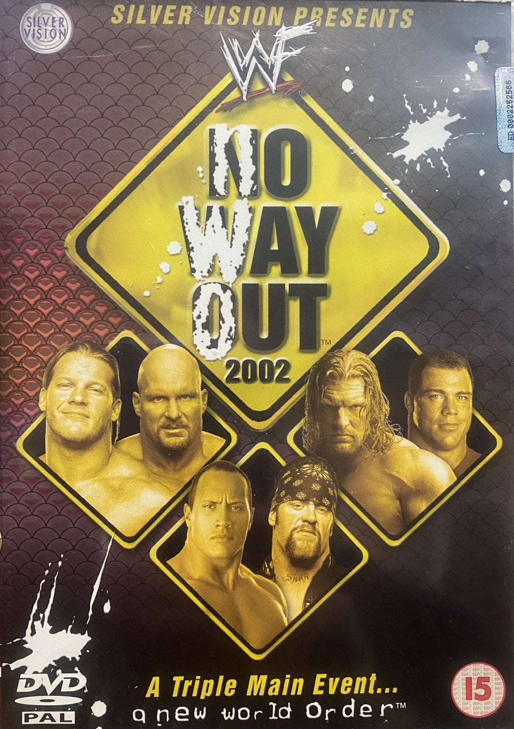 DVD No Way Out 2002 (Usato in ottime condizioni)