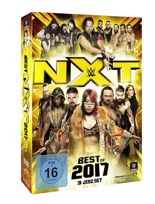 DVD - Best of NXT 2017 (3 Dischi)