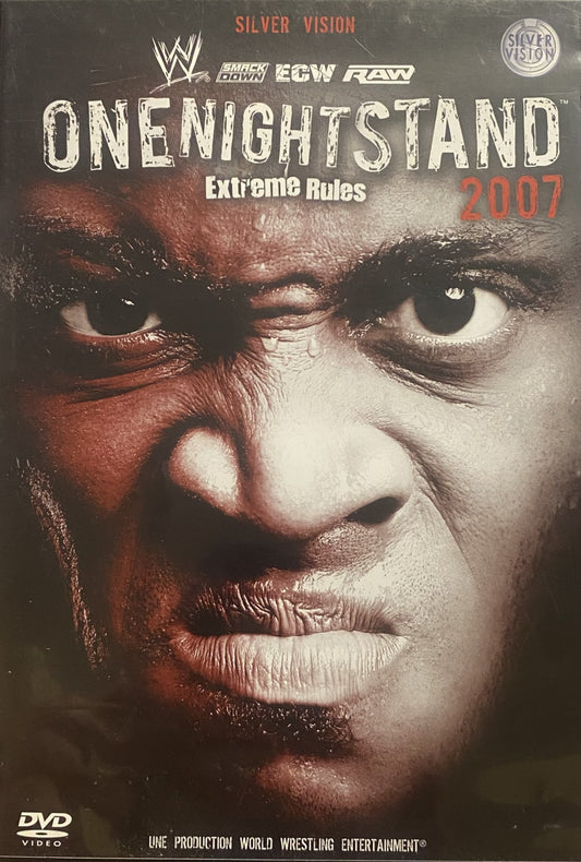DVD One Night Stand 2007 (Usato in ottime condizioni) Edizione francese