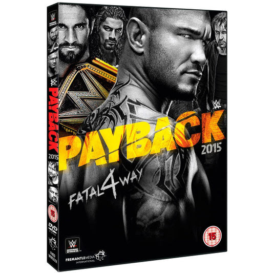 DVD - Payback 2015