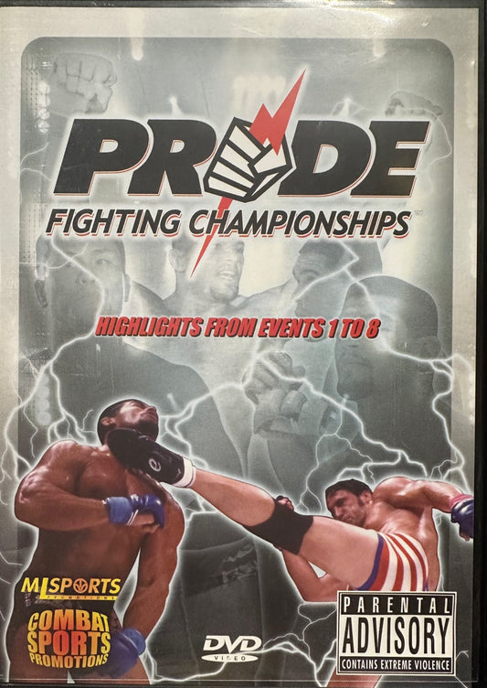 DVD Pride Fighting Championship - Highlights from Events 1 to 8 (Usato in ottime condizioni)