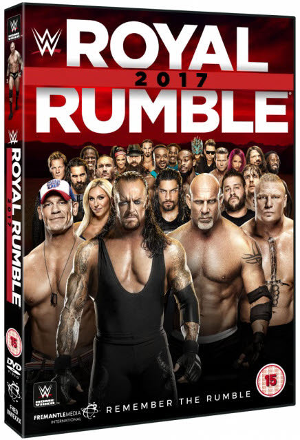 DVD - Royal Rumble 2017