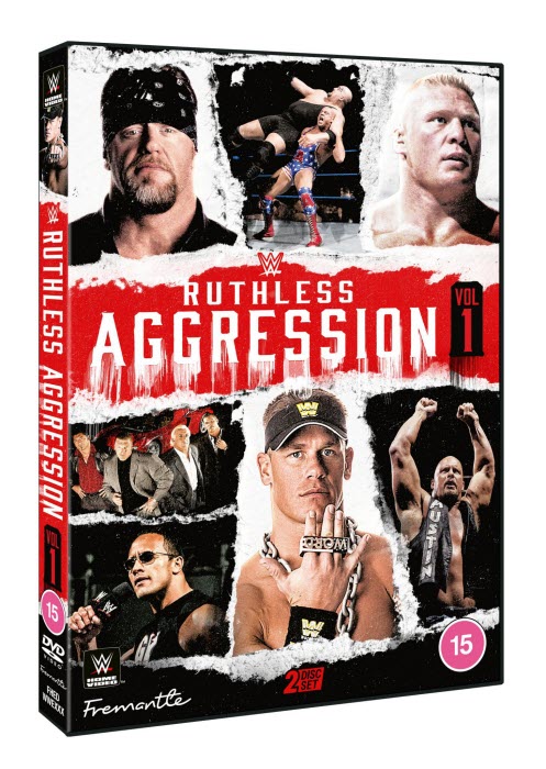 DVD - WWE Ruthless Aggression Vol. 1 (2 DVD)