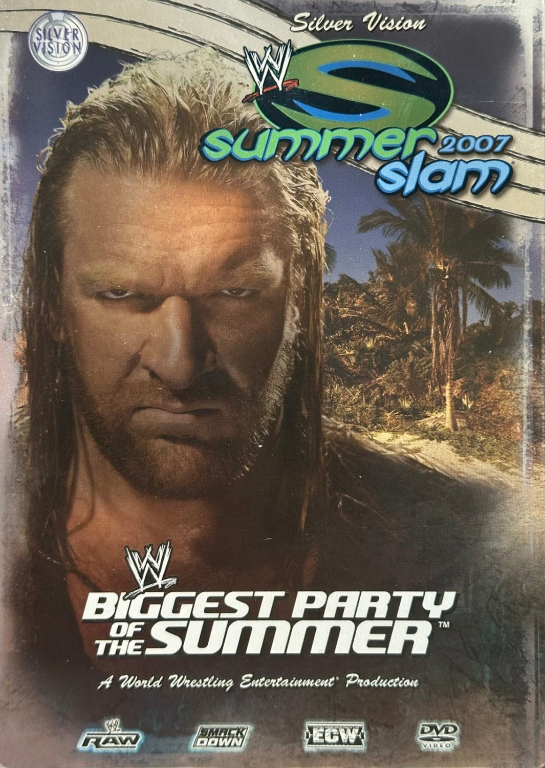 DVD SummerSlam 2007 (Usato in ottime condizioni) Steelbook