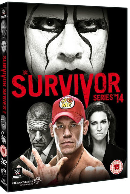 DVD Survivor Series 2014 (Usato in ottime condizioni)