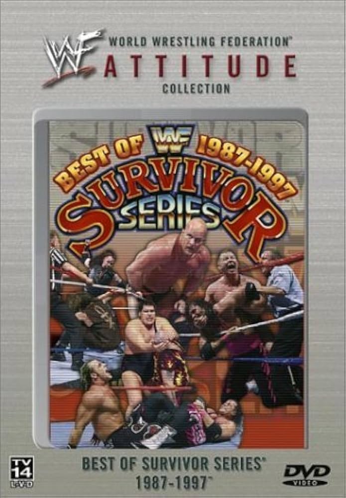 DVD Attitude Collection - Best of Survivor Series 1987-1997 (Usato in ottime condizioni)