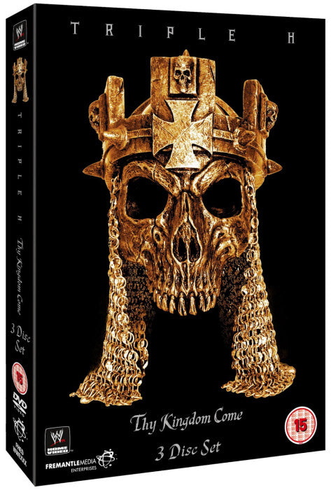 DVD Triple-H - Thy Kingdom Come (3 DVD)