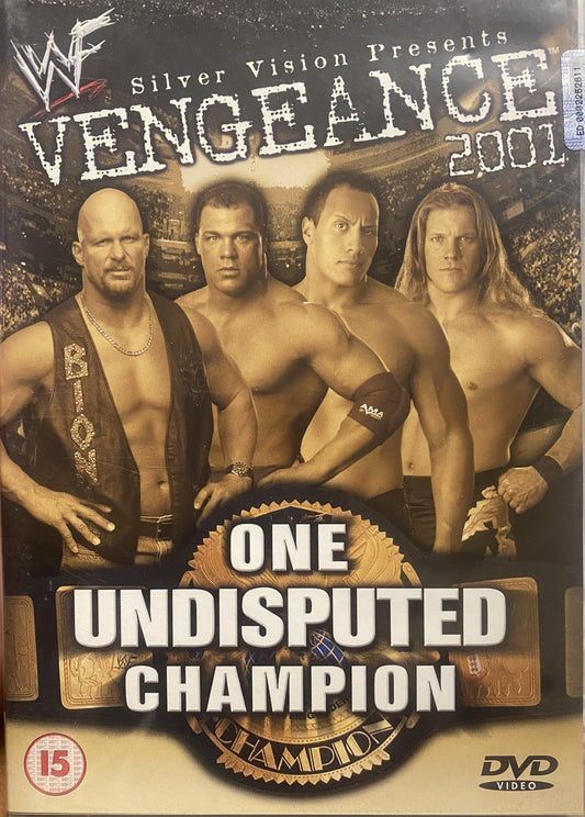 DVD Vengeance 2001 (Usato in ottime condizioni)