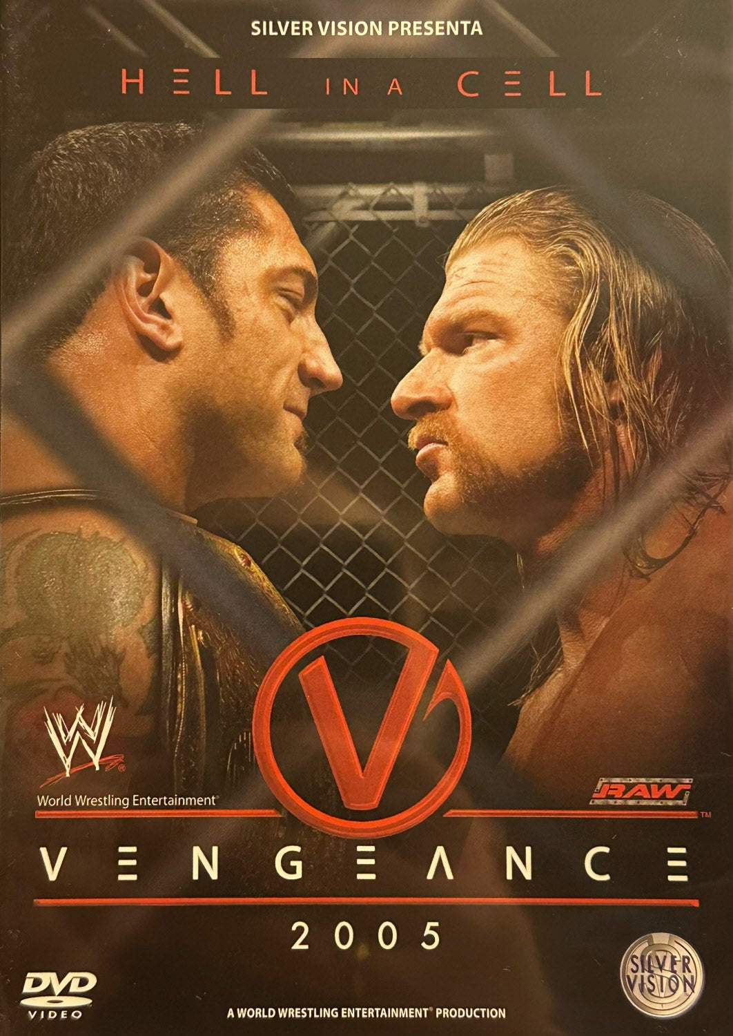DVD Vengeance 2005 (Usato in ottime condizioni) Edizione italiana