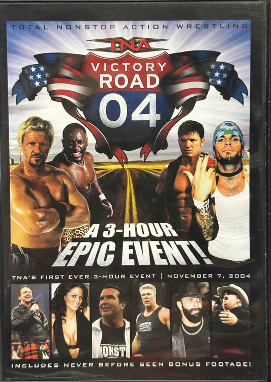NWA TNA: Victory Road 2004 (2-DVD Set)  (Usato in ottime condizioni)