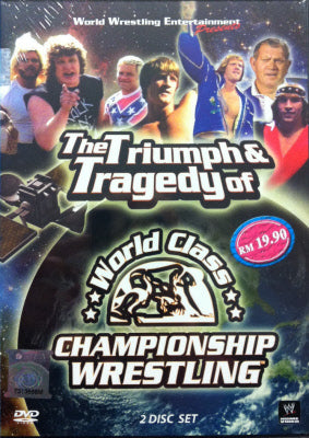 DVD - The Triumph & Tragedy of WCCW (Doppio)