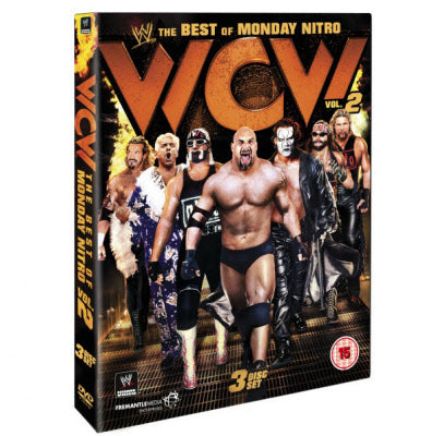 DVD - The Best of WCW Nitro Volume 2 (3 DVD)