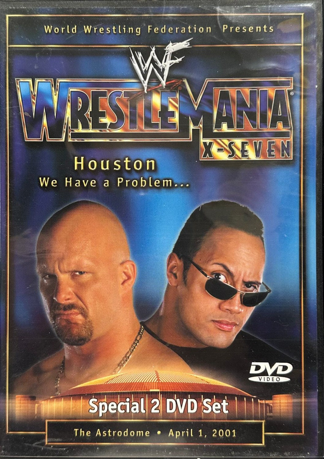 DVD WWE WrestleMania 17 X-7 (2 Dischi) Koch Vision (Usato in ottime condizioni)