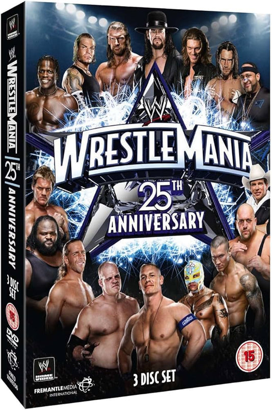DVD WrestleMania 25 (3 DVD) *Box in plastica*