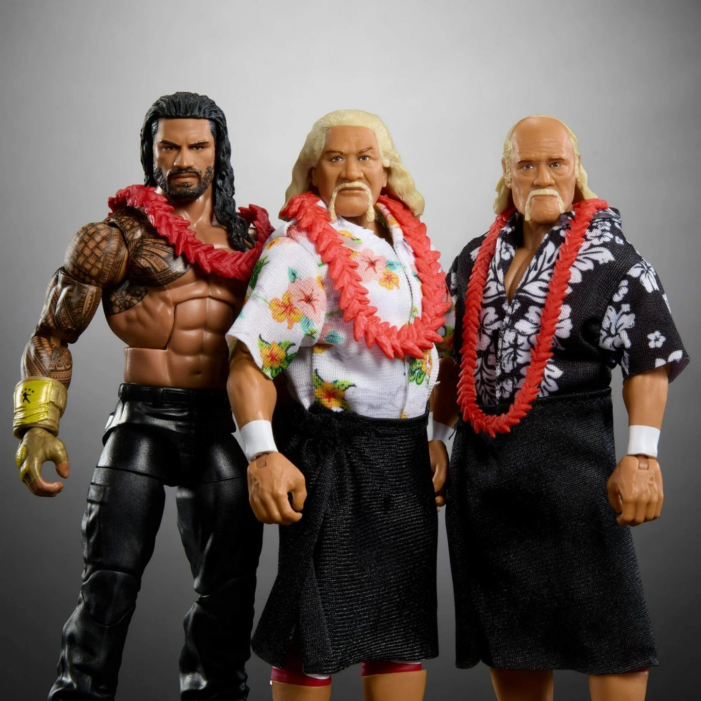 WWE Walmart Limited Edition 3-Pack - The Samoan Dynasty - Roman Reings + Afa + Sika