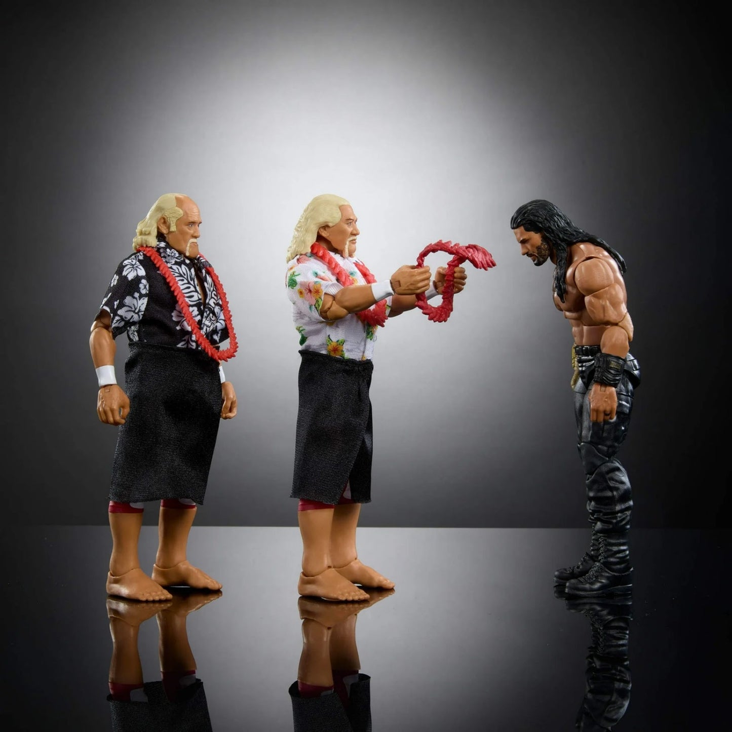 WWE Walmart Limited Edition 3-Pack - The Samoan Dynasty - Roman Reings + Afa + Sika