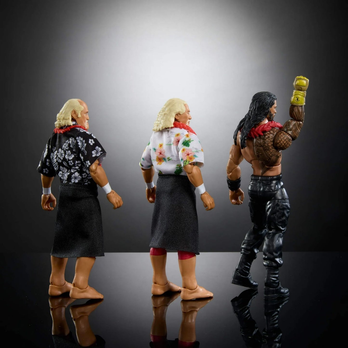 WWE Walmart Limited Edition 3-Pack - The Samoan Dynasty - Roman Reings + Afa + Sika