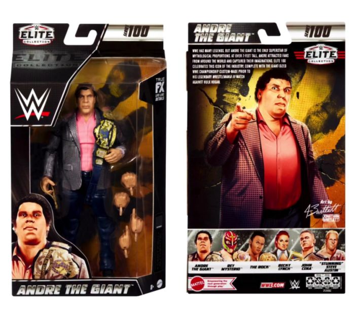 WWE Elite Series 100 - Andre the Giant *DMG*
