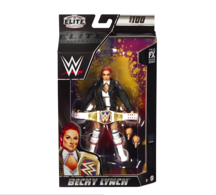 WWE Elite Serie 100 – Becky Lynch