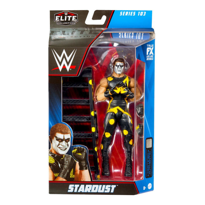 WWE Elite Series 103 - Stardust (Cody Rhodes) *DMG*