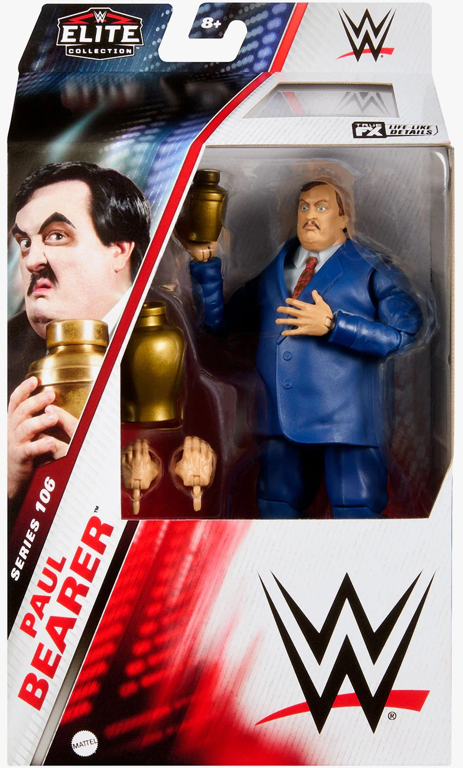 WWE Elite Series 106 - Paul Bearer (Chase Limited Edition)