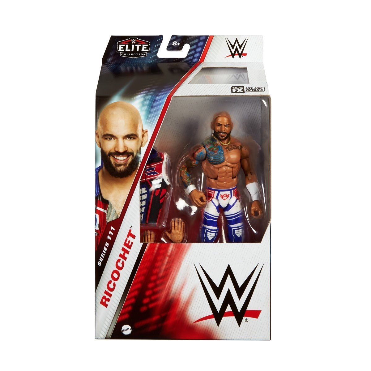 WWE Elite Series 111 – Ricochet