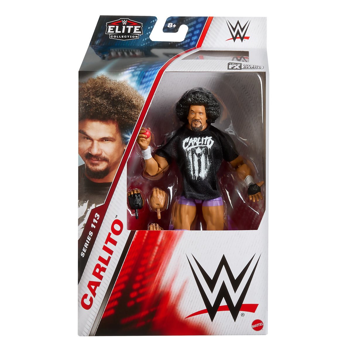 WWE Elite Series 113 - Carlito (Chase Limited Edition)