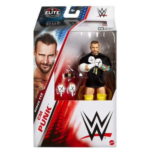 WWE Elite Series 113 - CM Punk *DMG*