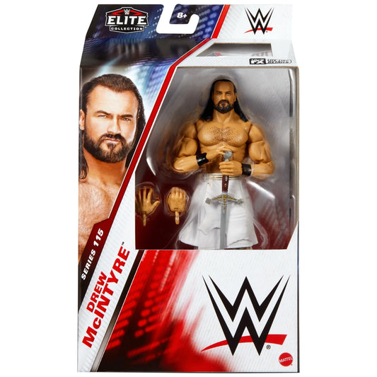 WWE Elite Series 115 - Drew McIntyre (Chase Limited Edition)