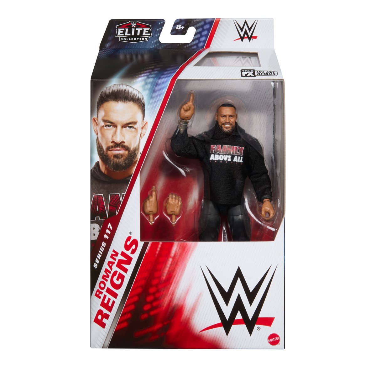 WWE Elite Series 117 - Roman Reigns *DMG*