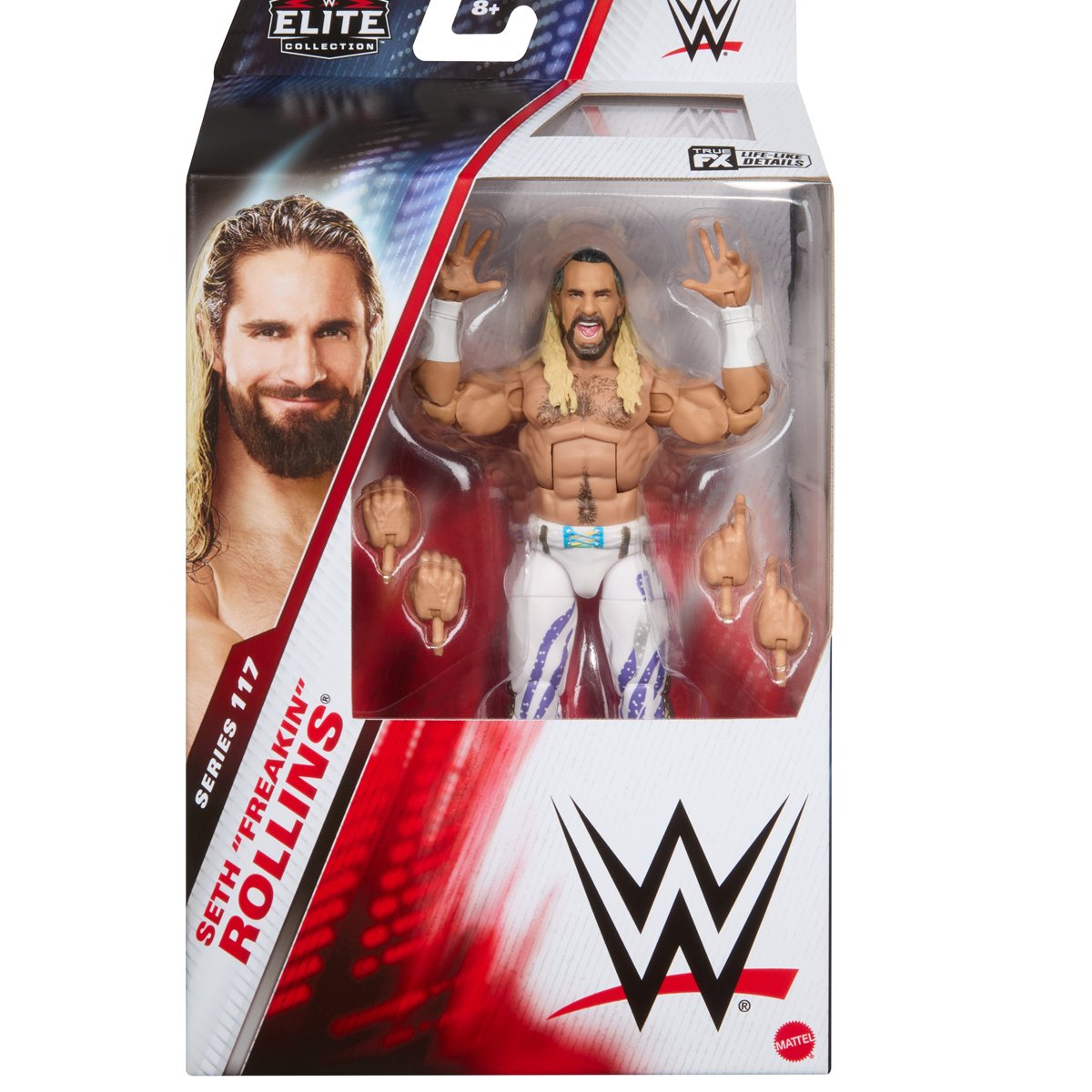 WWE Elite Series 117 - Seth Rollins