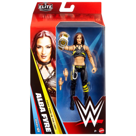WWE Elite Series 121 - Alba Fyre